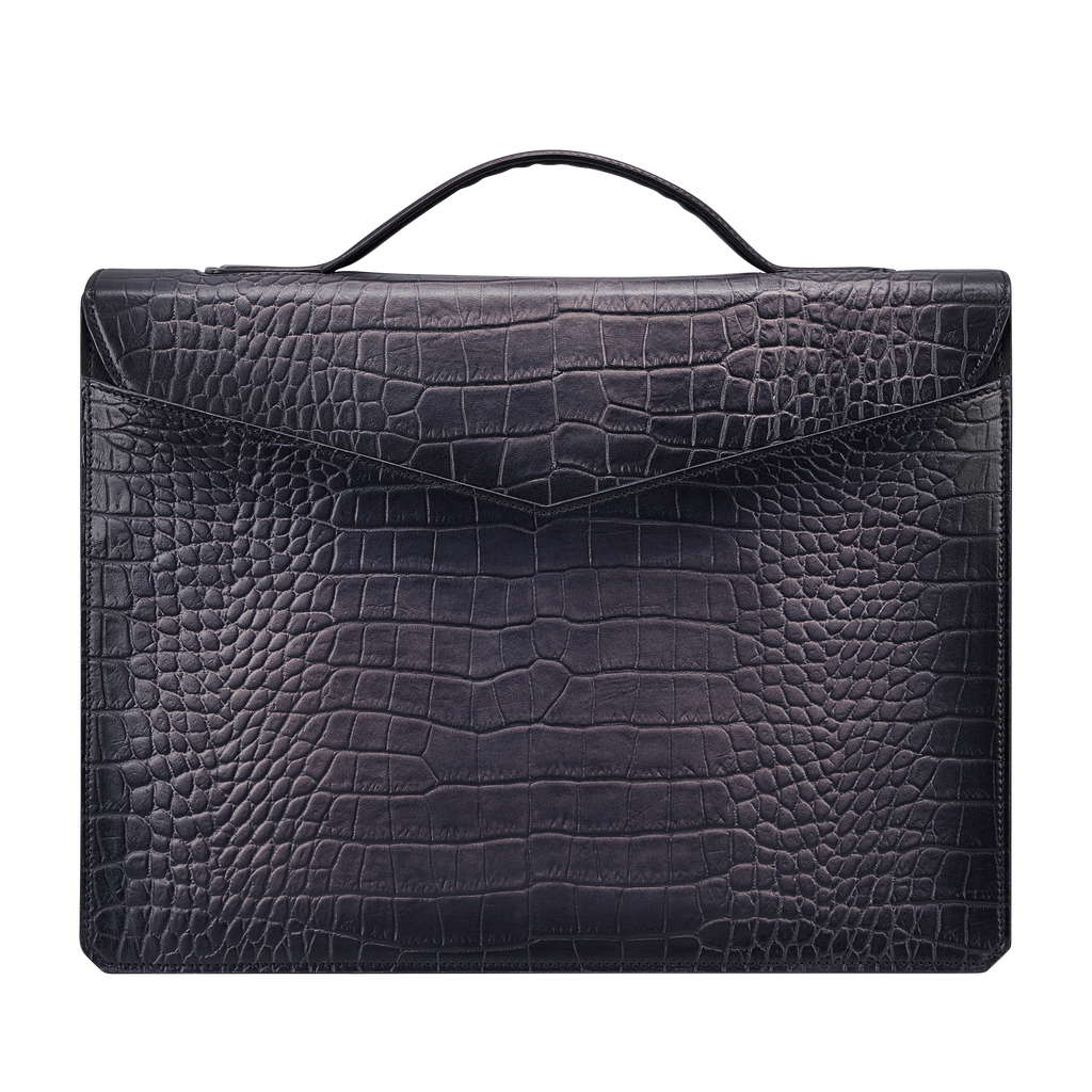 S.T. Dupont Leather-briefcase - 191574