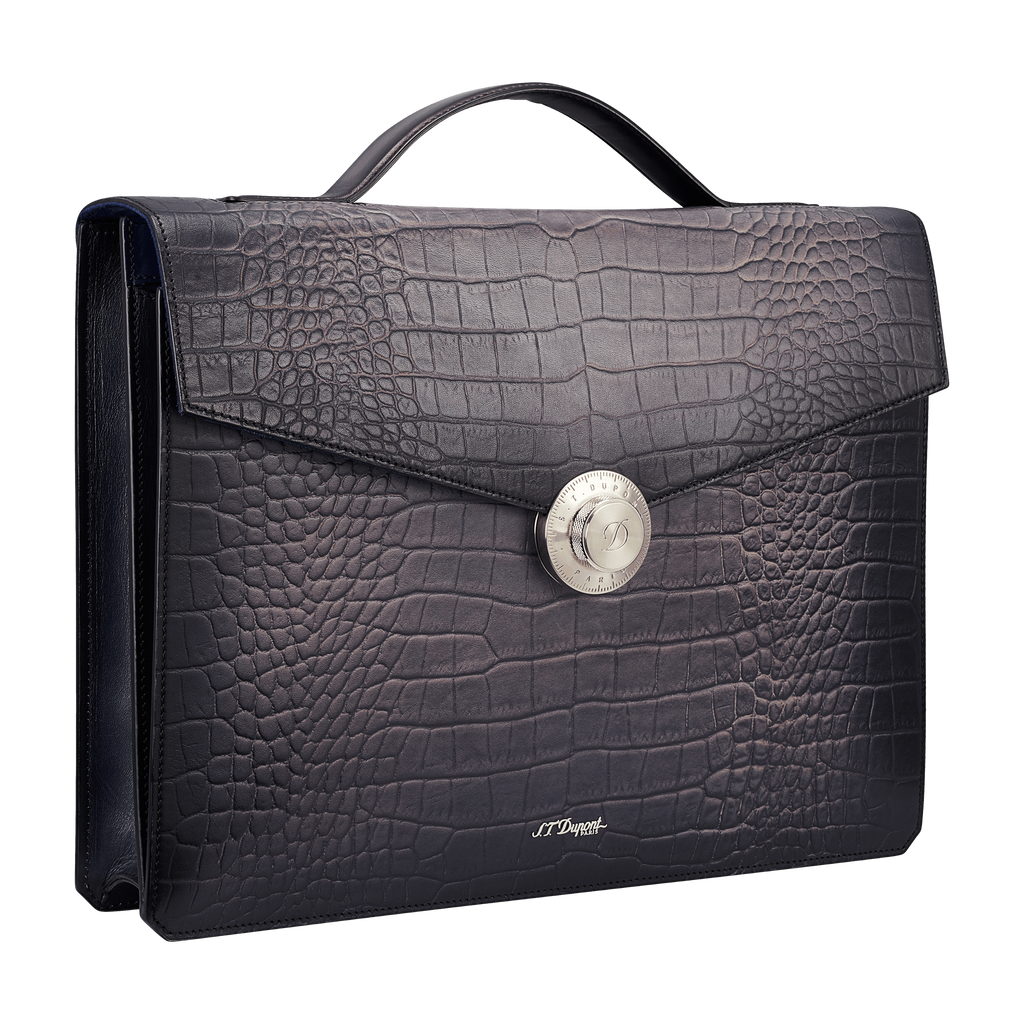 S.T. Dupont Leather-briefcase - 191574