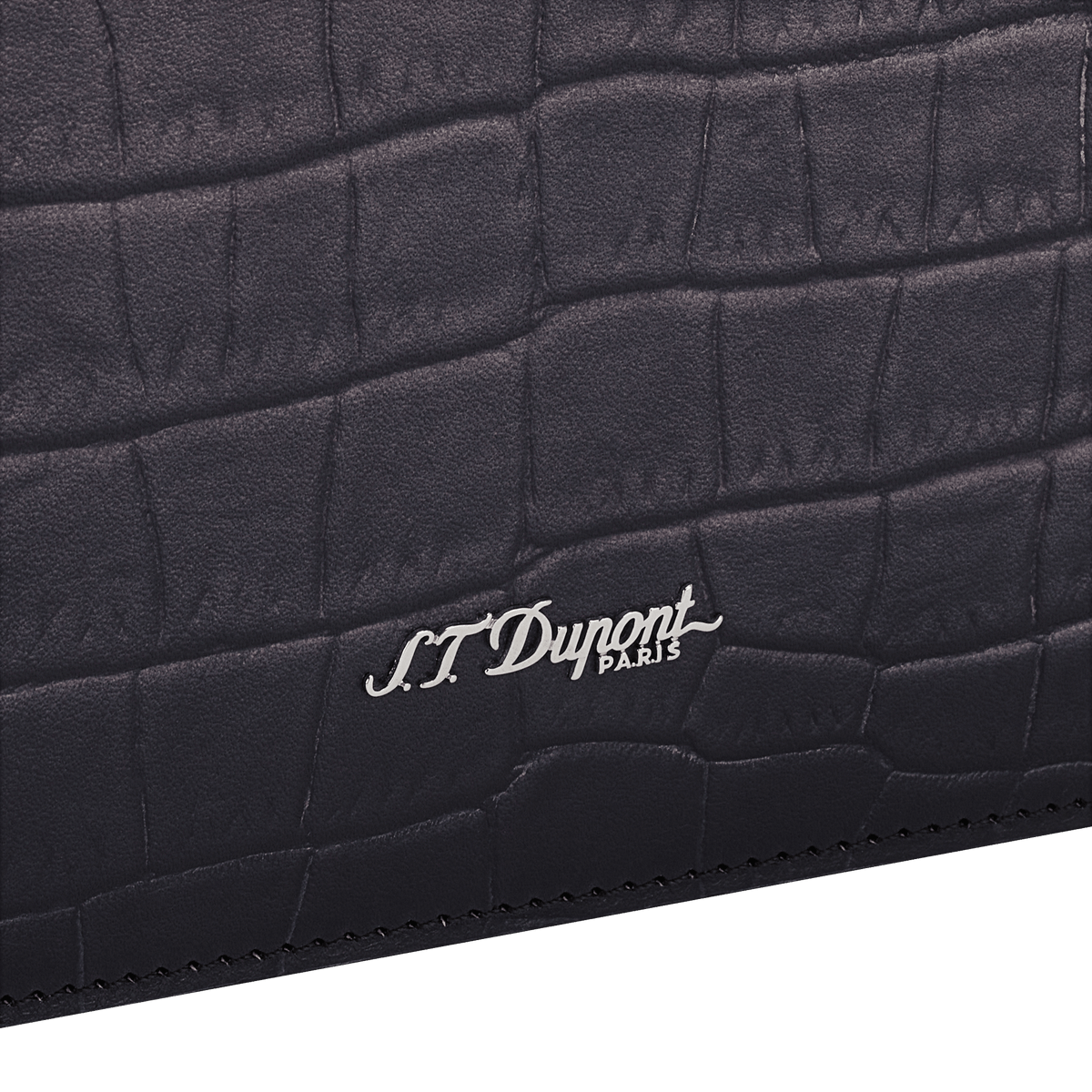 S.T. Dupont Leather-briefcase - 191574