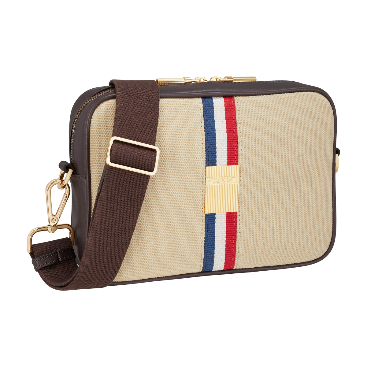 S.T. Dupont Crossbody - Beige