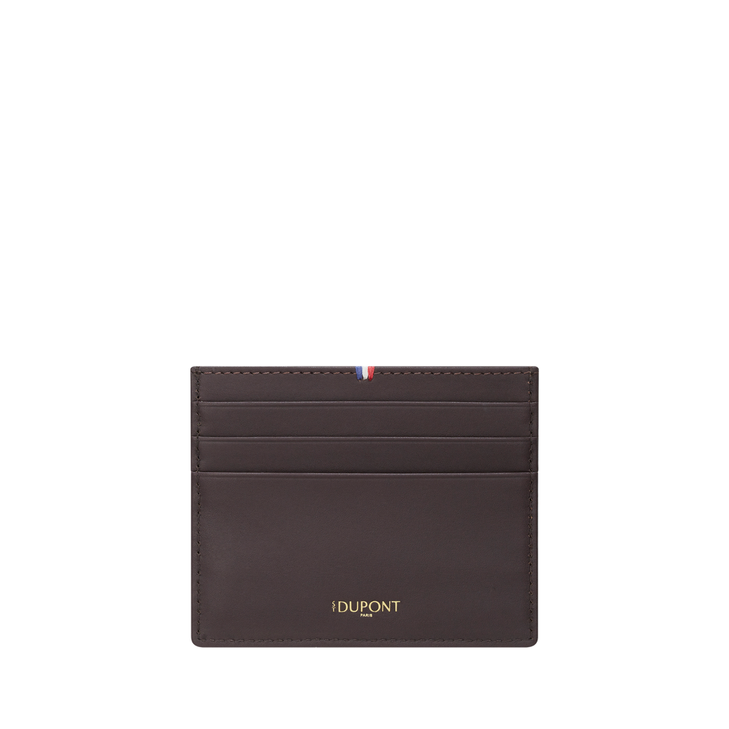 S.T. Dupont Card holder - Brown