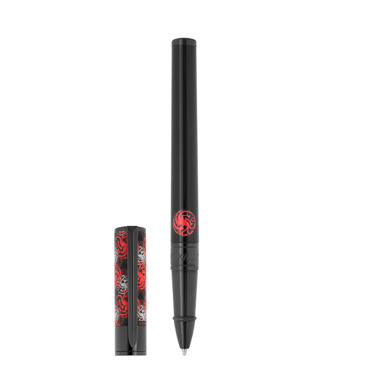 S.T. Dupont Initial Rollerball Pen