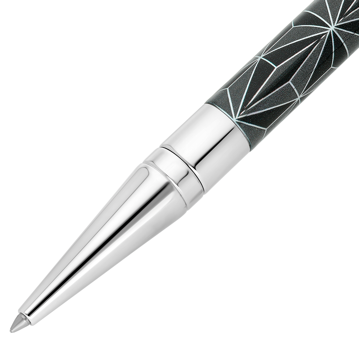 S.T. Dupont Fire X Initial Ballpoint pen