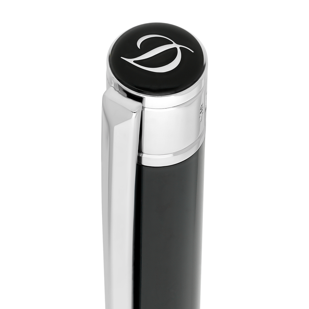 S.T. Dupont Initial Ballpoint Pen - Black