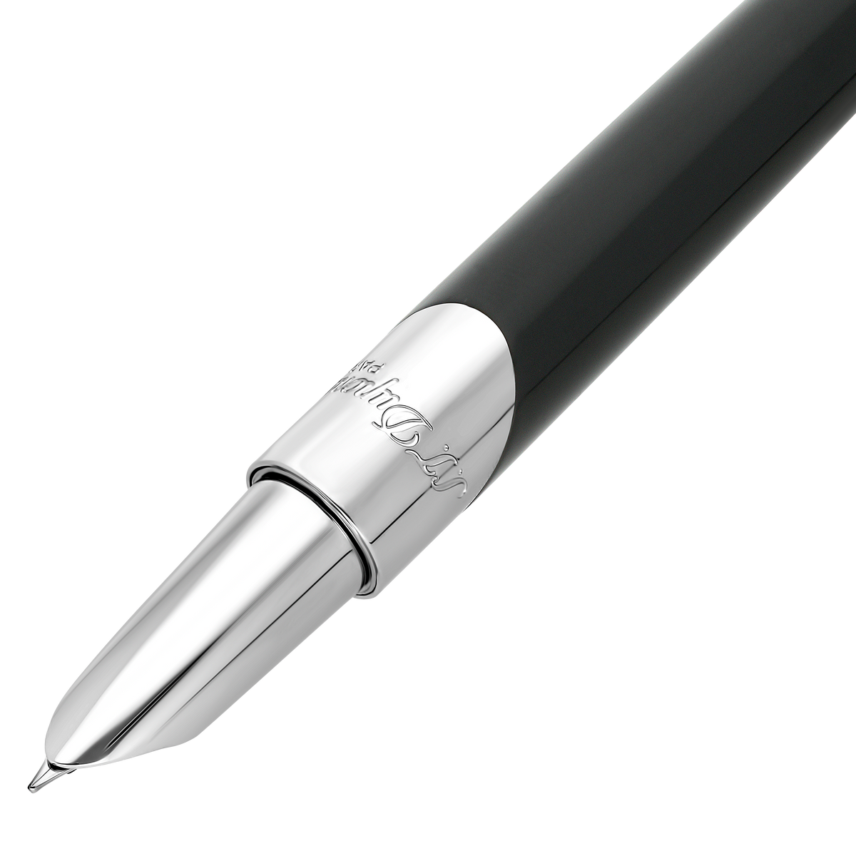 S.T. Dupont Defi Millennium Fountain pen - Black - 400706