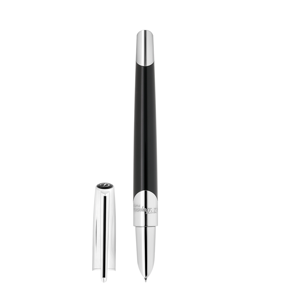 S.T. Dupont Defi Millennium Fountain pen - Black - 400706