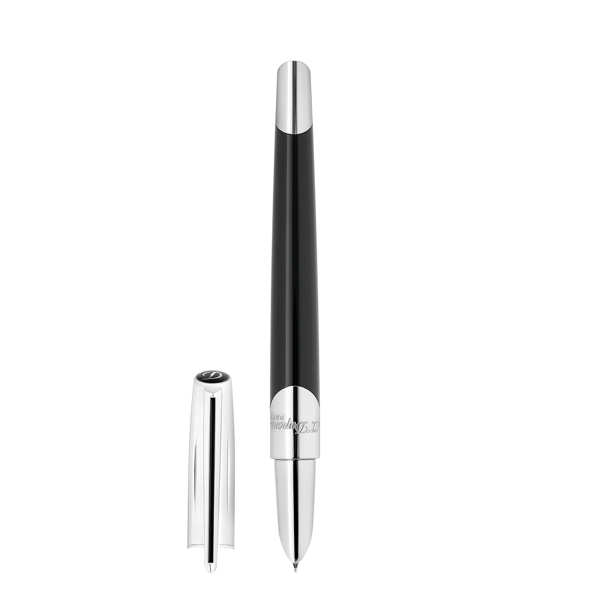 S.T. Dupont Defi Millennium Fountain pen - Black - 400706