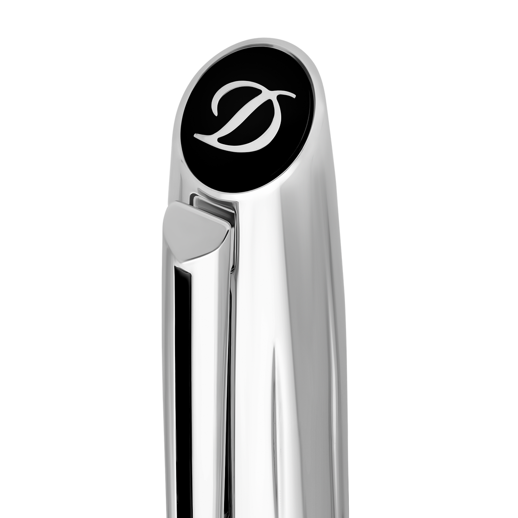 S.T. Dupont Defi Millennium Fountain pen - Black - 400706