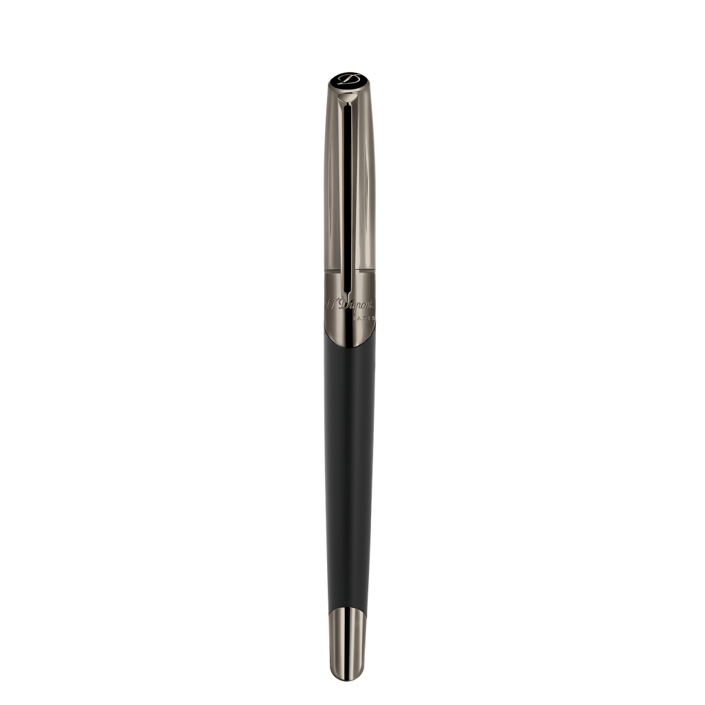 S.T. Dupont Defi Millennium Fountain pen - Black - 400719