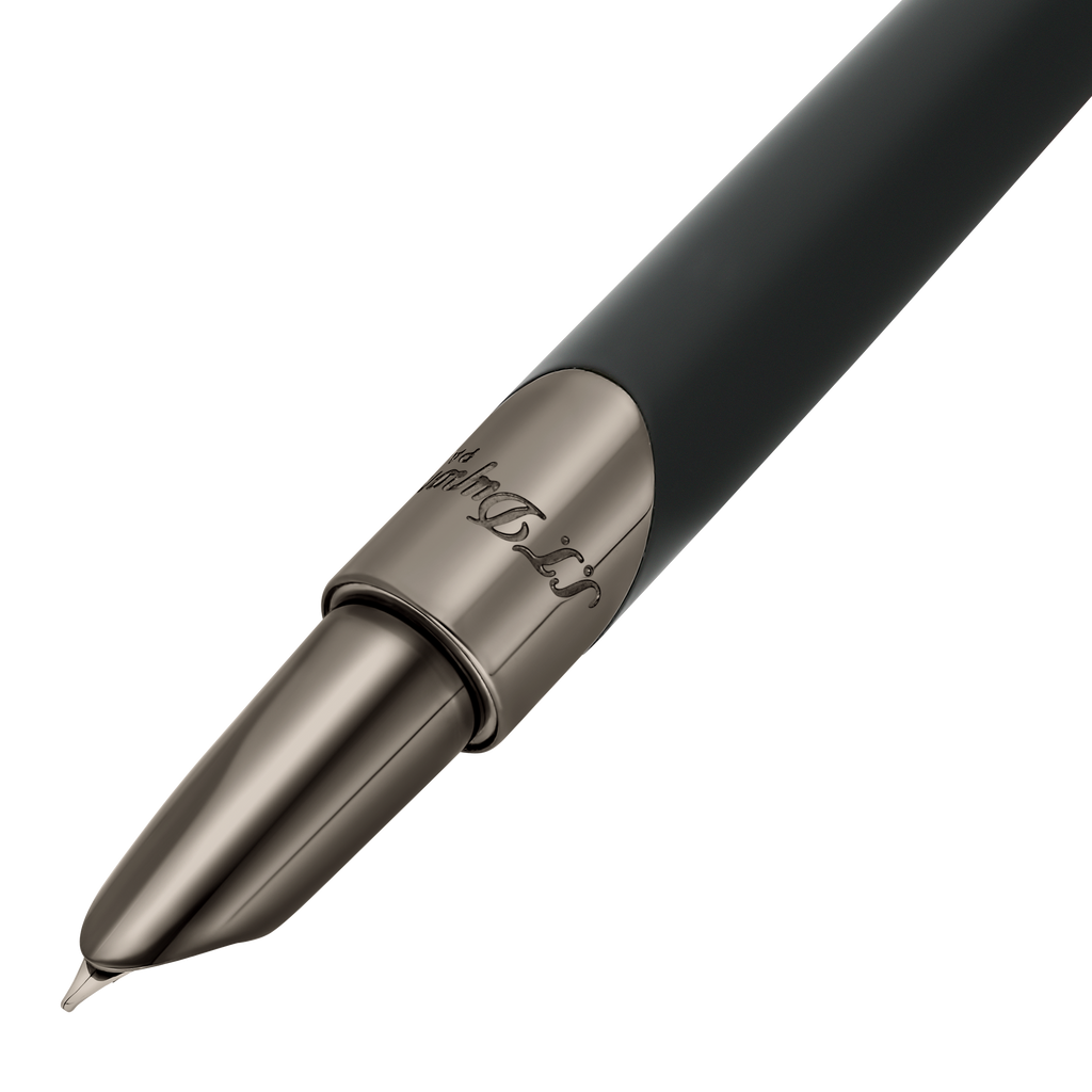 S.T. Dupont Defi Millennium Fountain pen - Black - 400719