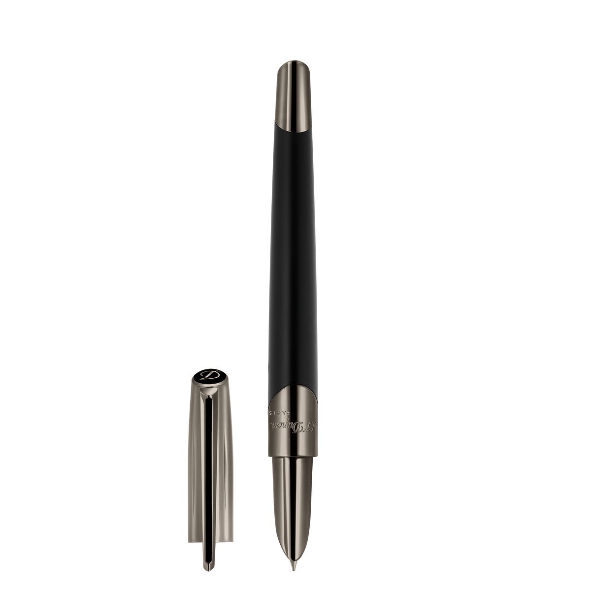 S.T. Dupont Defi Millennium Fountain pen - Black - 400719
