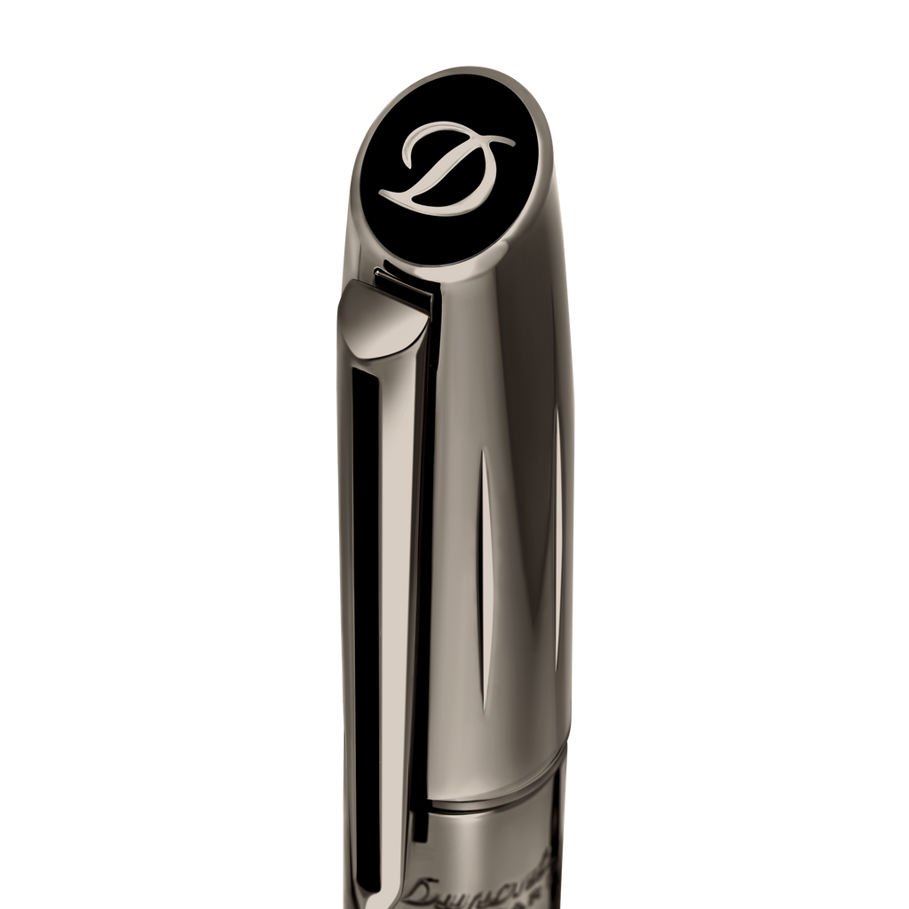 S.T. Dupont Defi Millennium Fountain pen - Black - 400719