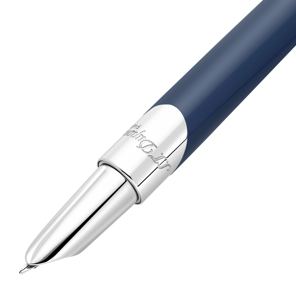 S.T. Dupont Defi Millennium Fountain pen - Blue