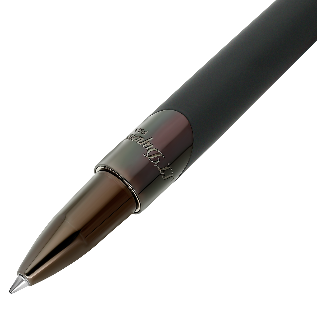 S.T. Dupont Defi Millennium Rollerball pen - Black - 402719