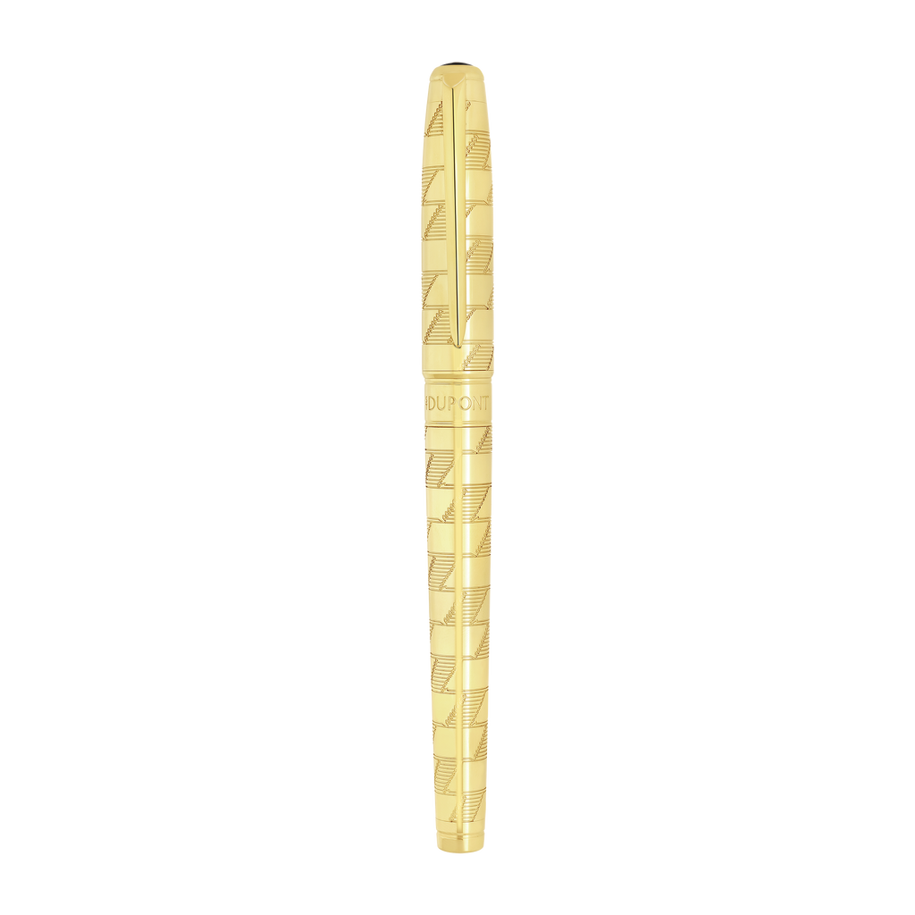 S.T. Dupont Line D Eternity Monogram 1872 Fountain Pen Large - 420020L