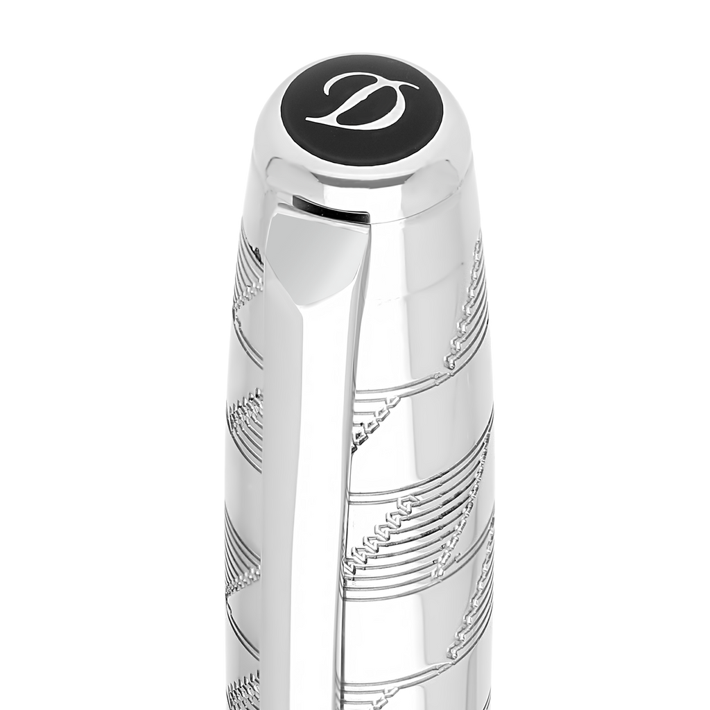 S.T. Dupont Line D Eternity Monogram 1872 Fountain Pen Large - 420021L