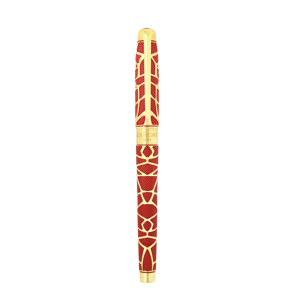 S.T. Dupont Orlinski Line D Eternity Fountain pen large - Red