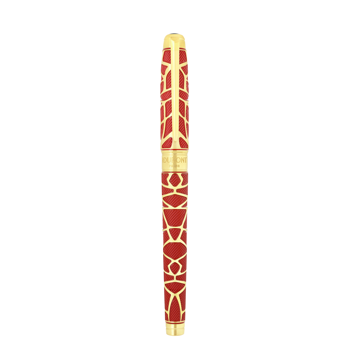 S.T. Dupont Orlinski Line D Eternity Fountain pen large - Red
