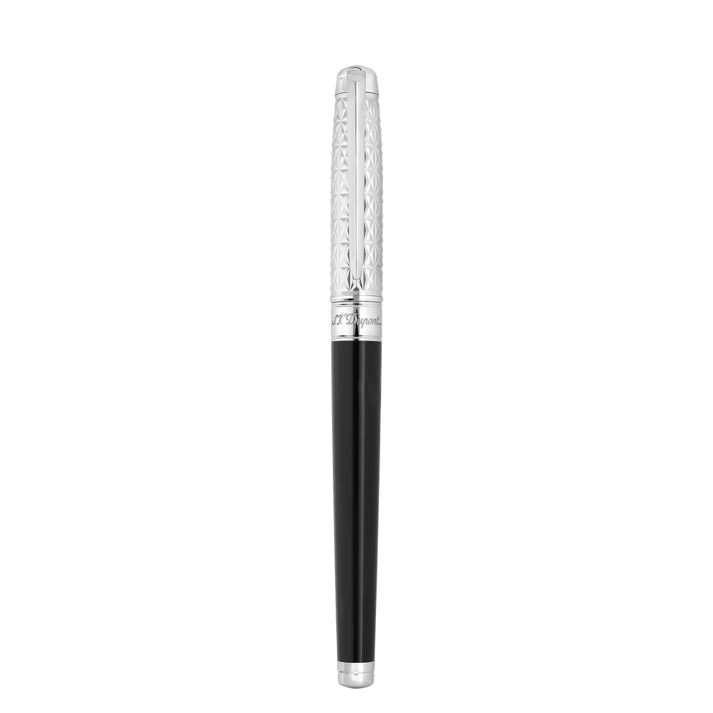 S.T. Dupont Fire X Line D Eternity Fountain pen Medium - Black