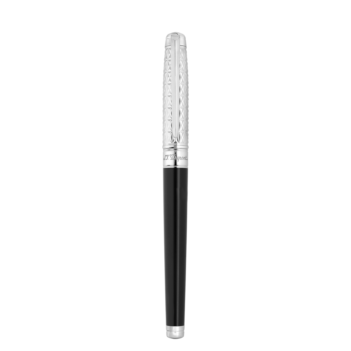 S.T. Dupont Fire X Line D Eternity Fountain pen Medium - Black