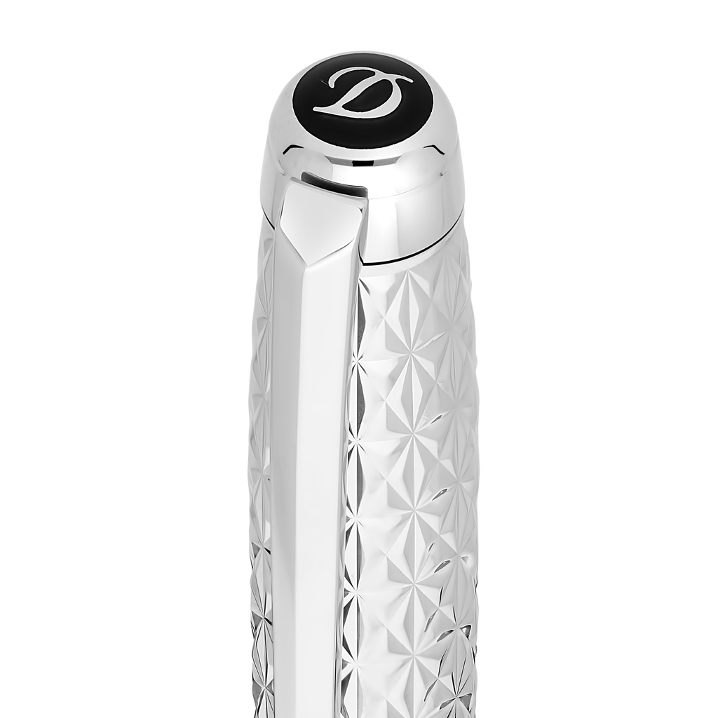 S.T. Dupont Fire X Line D Eternity Fountain pen Medium - Black