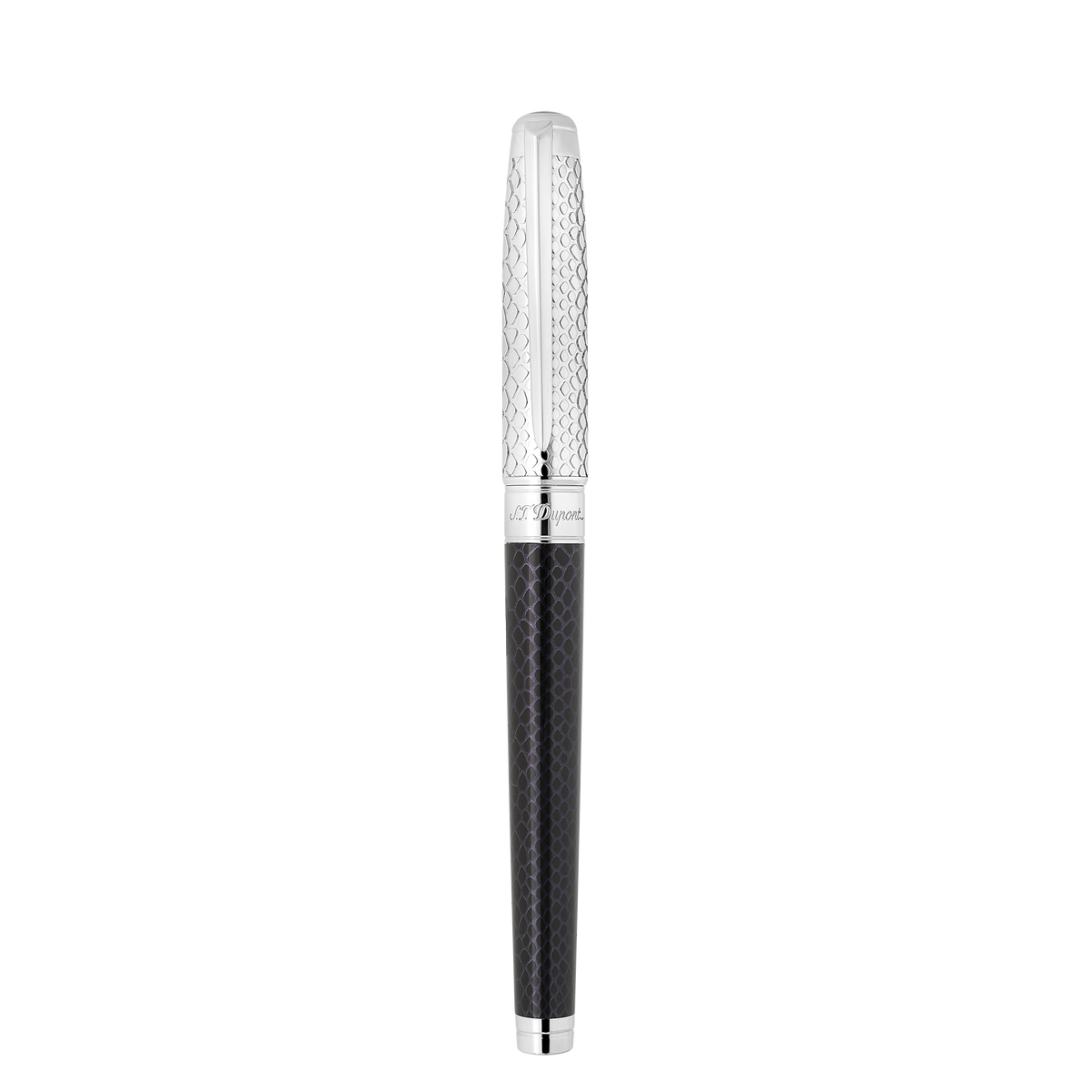 S.T. Dupont Snake Fountain pen large - Black