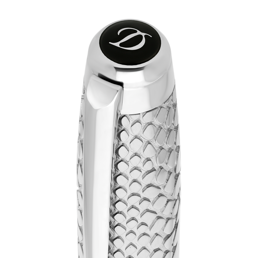 S.T. Dupont Snake Fountain pen large - Black