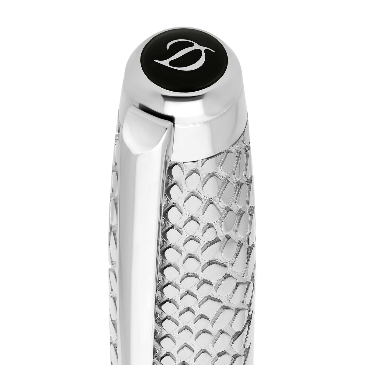 S.T. Dupont Snake Fountain pen large - Black