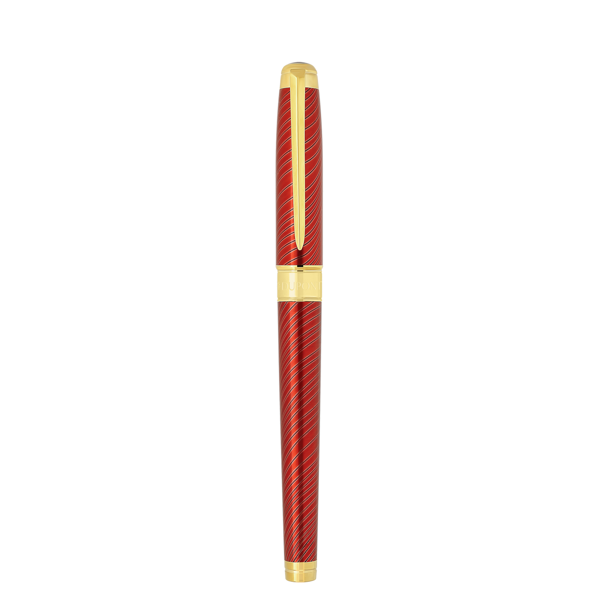 S.T. Dupont Fountain Pen Large - Red