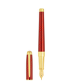 S.T. Dupont Fountain Pen Large - Red