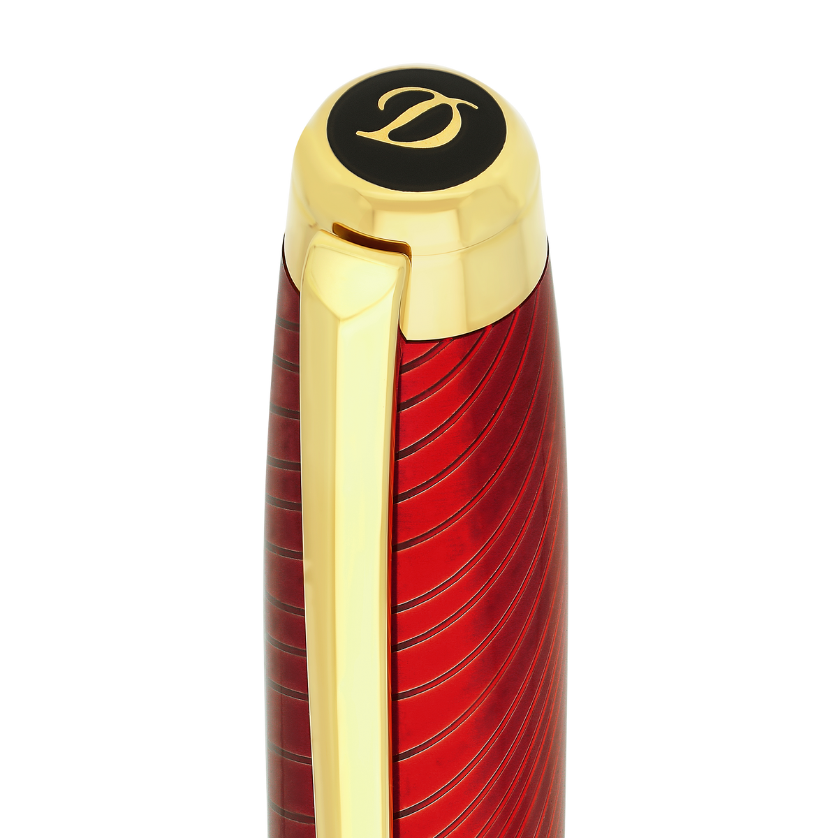 S.T. Dupont Fountain Pen Large - Red