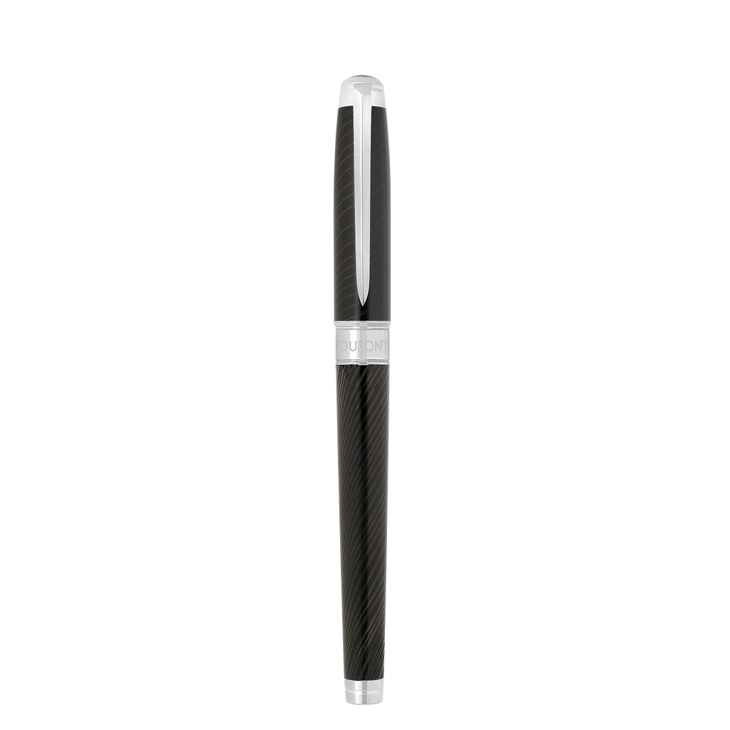 S.T. Dupont Line D Eternity Fountain Pen Large - Black