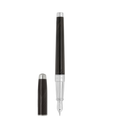 S.T. Dupont Line D Eternity Fountain Pen Large - Black