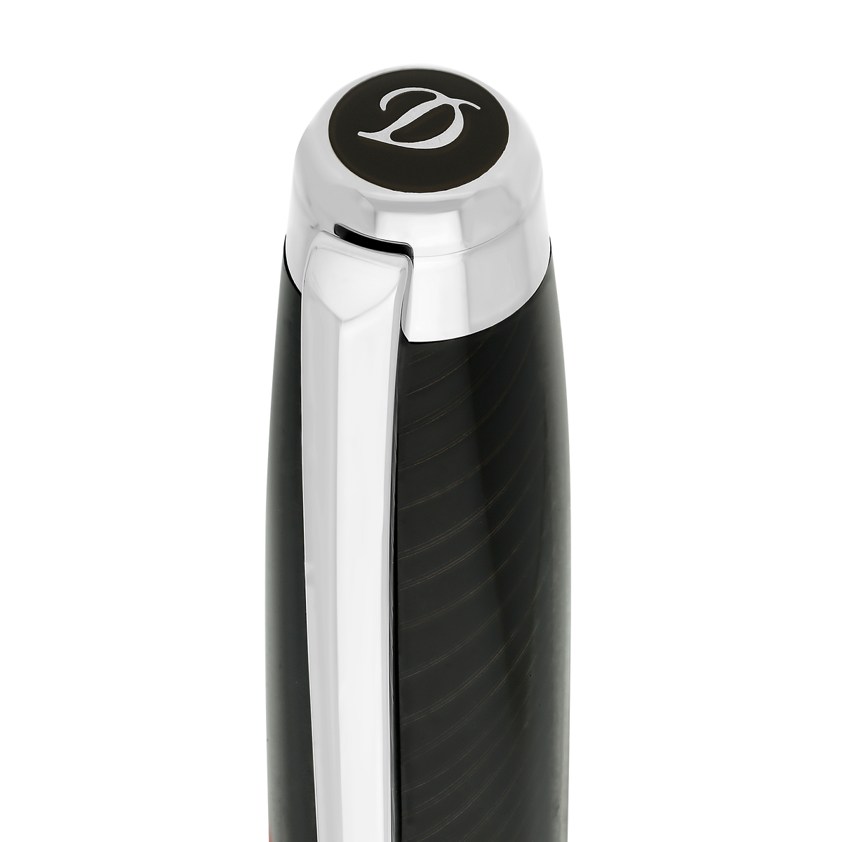 S.T. Dupont Line D Eternity Fountain Pen Large - Black