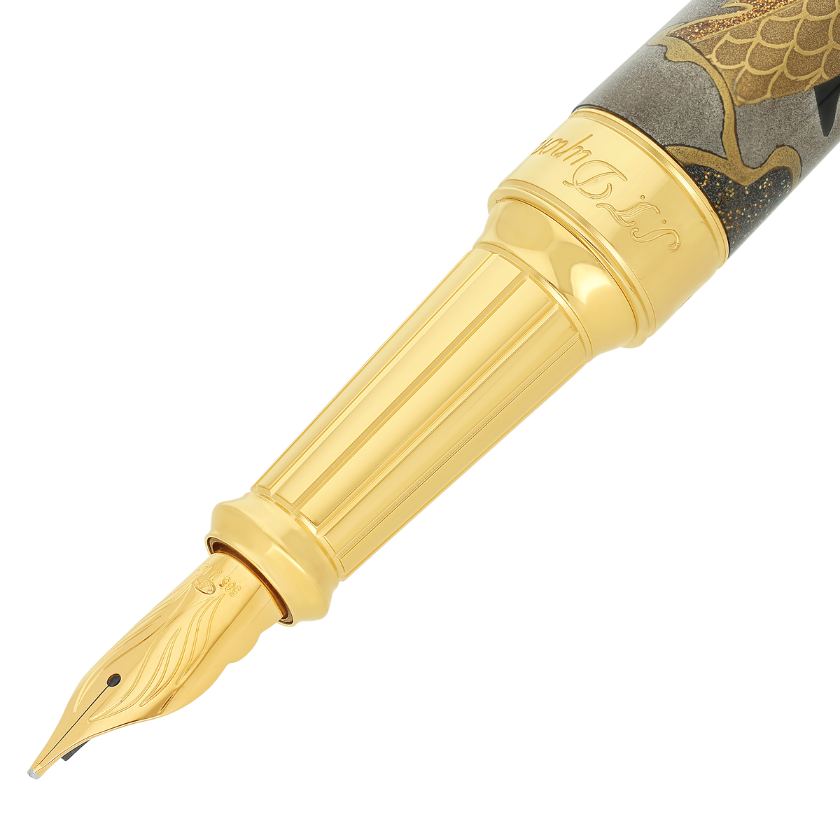 S.T. Dupont Maki-e Line D Eternity Fountain pen XL - 420150XL