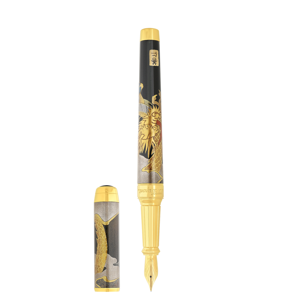 S.T. Dupont Maki-e Line D Eternity Fountain pen XL - 420150XL