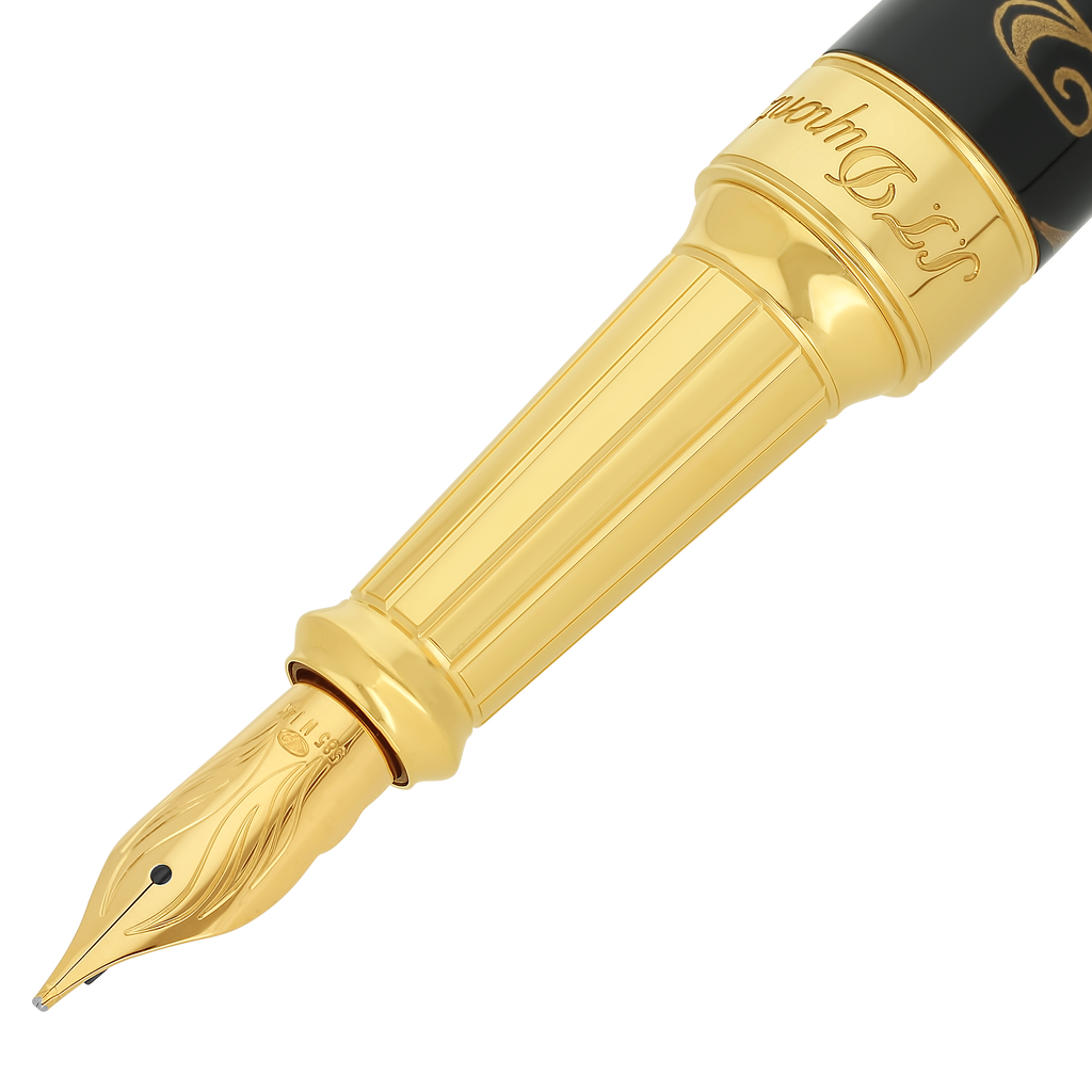 S.T. Dupont Maki-e Line D Eternity Fountain pen XL - 420151XL