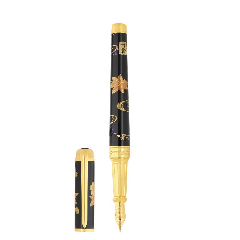 S.T. Dupont Maki-e Line D Eternity Fountain pen XL - 420151XL