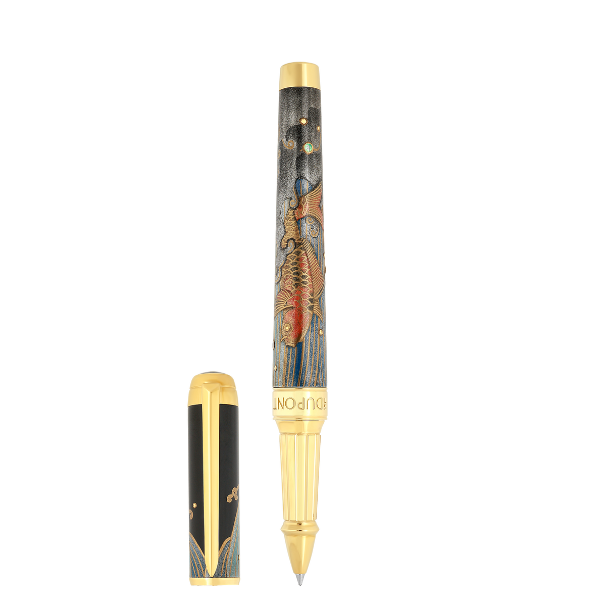 S.T. Dupont Maki-e Line D Eternity XL  Multifunction Pen - 420155XL