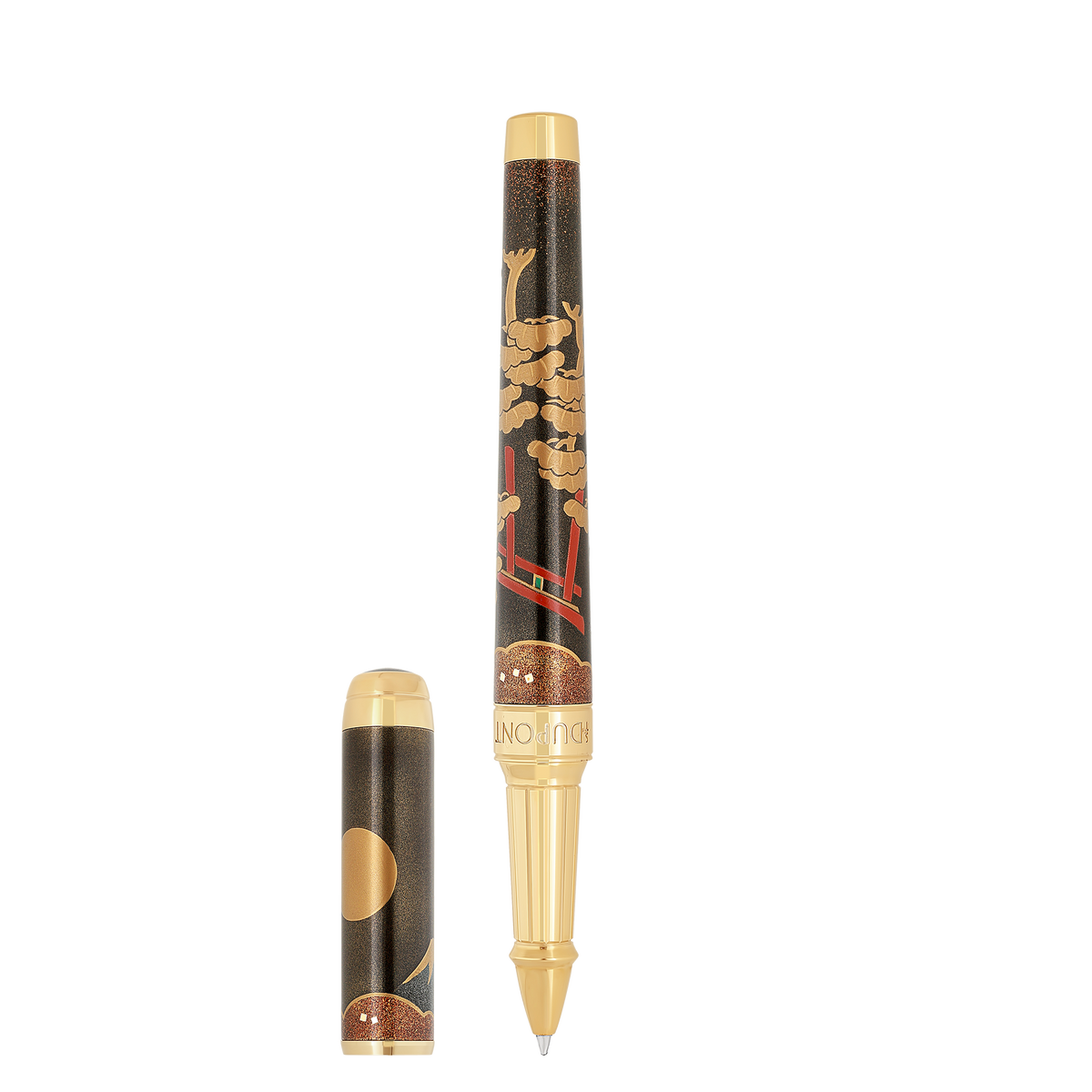 S.T. Dupont Maki-e Line D Eternity XL  Multifunction Pen - 420157XL