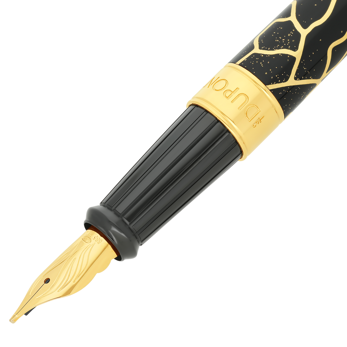 S.T. Dupont Line D Eternity Fountain pen Large - Black