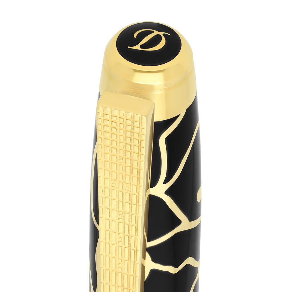 S.T. Dupont Line D Eternity Fountain pen Large - Black