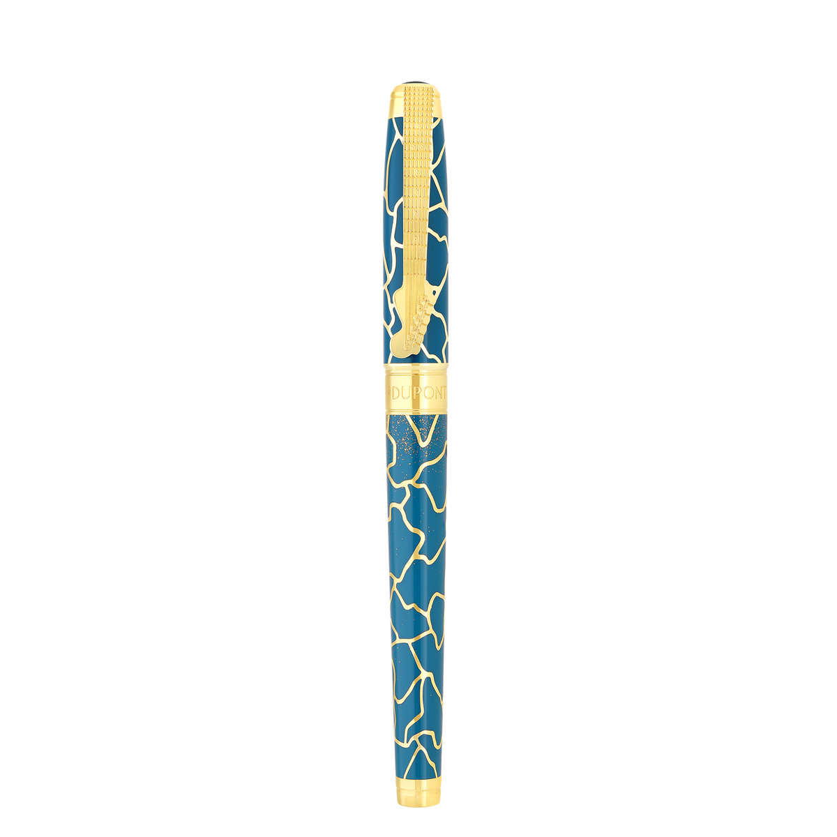 S.T. Dupont Line D Eternity Fountain pen Large - Blue