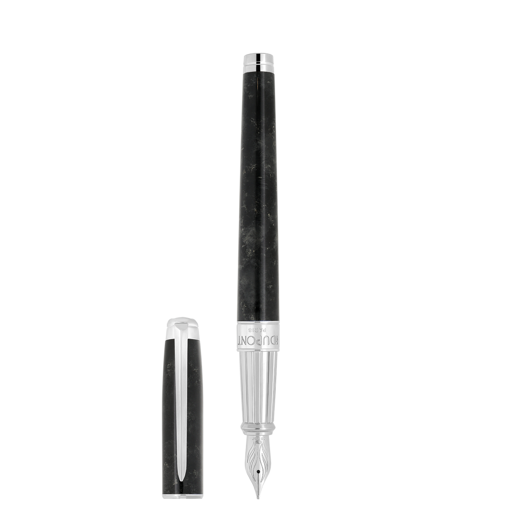 S.T. Dupont Popoté Fountain pen medium - Black