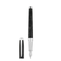 S.T. Dupont Popoté Fountain pen medium - Black