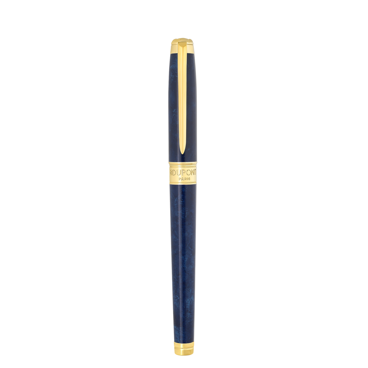 S.T. Dupont Popoté Fountain pen large - Blue