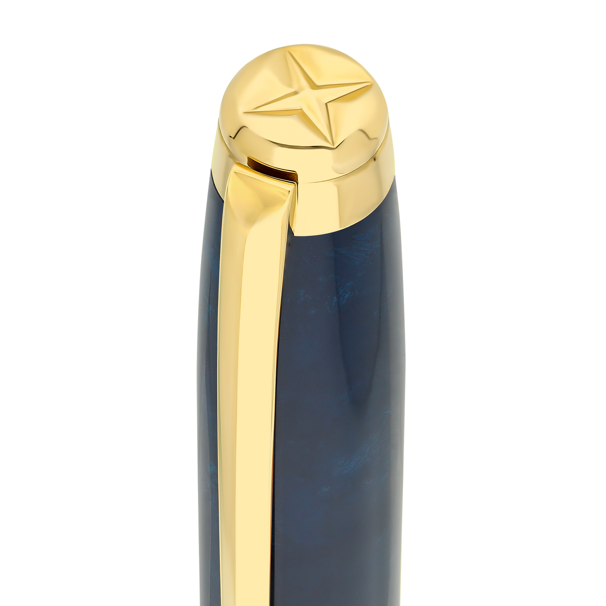 S.T. Dupont Popoté Fountain pen large - Blue
