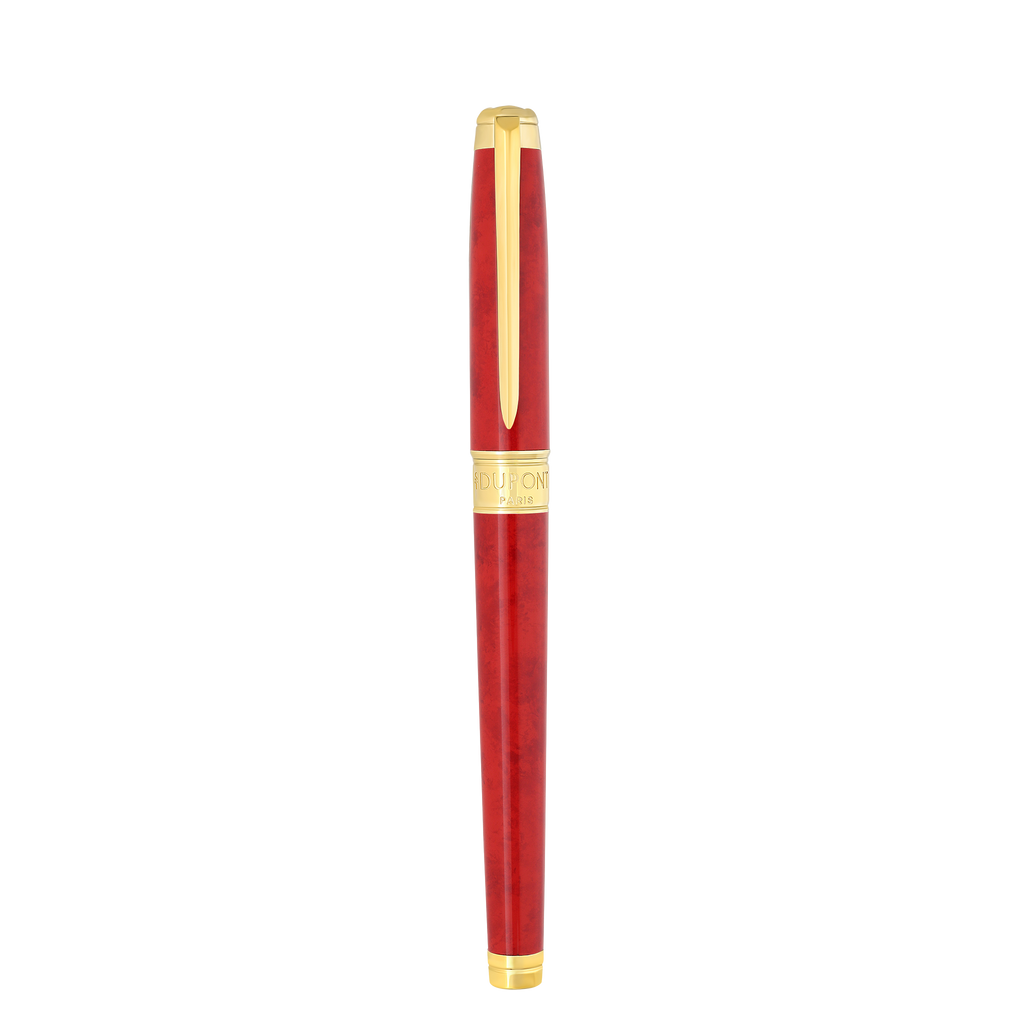 S.T. Dupont Popoté Fountain pen large - Red