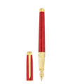 S.T. Dupont Popoté Fountain pen large - Red