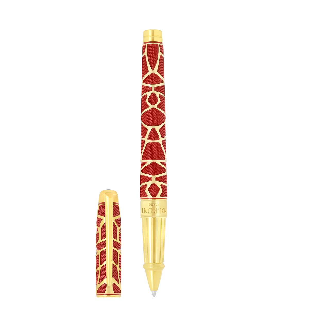 S.T. Dupont Orlinski Line D Eternity Roller pen - Red